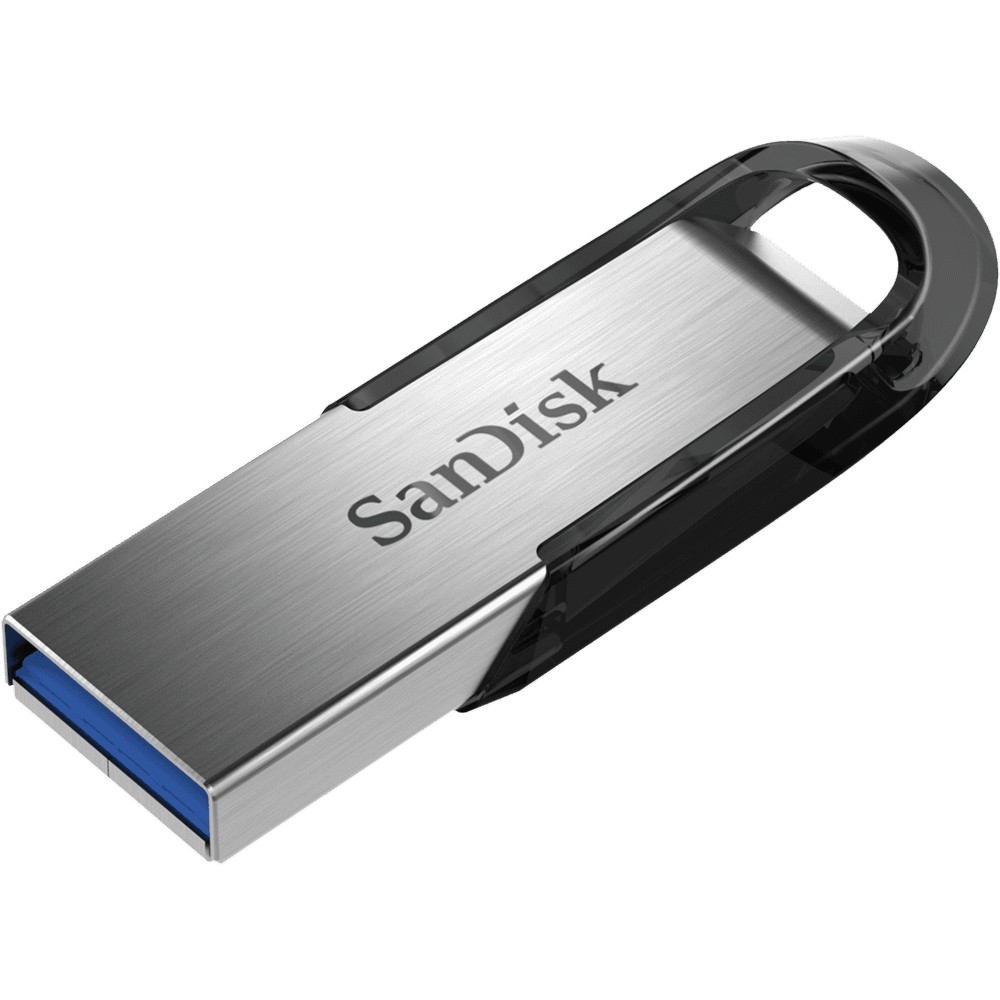 Pendrive SanDisk ULTRA FLAIR 16 GB USB 3.2 Nero/Argento - Immagine 1