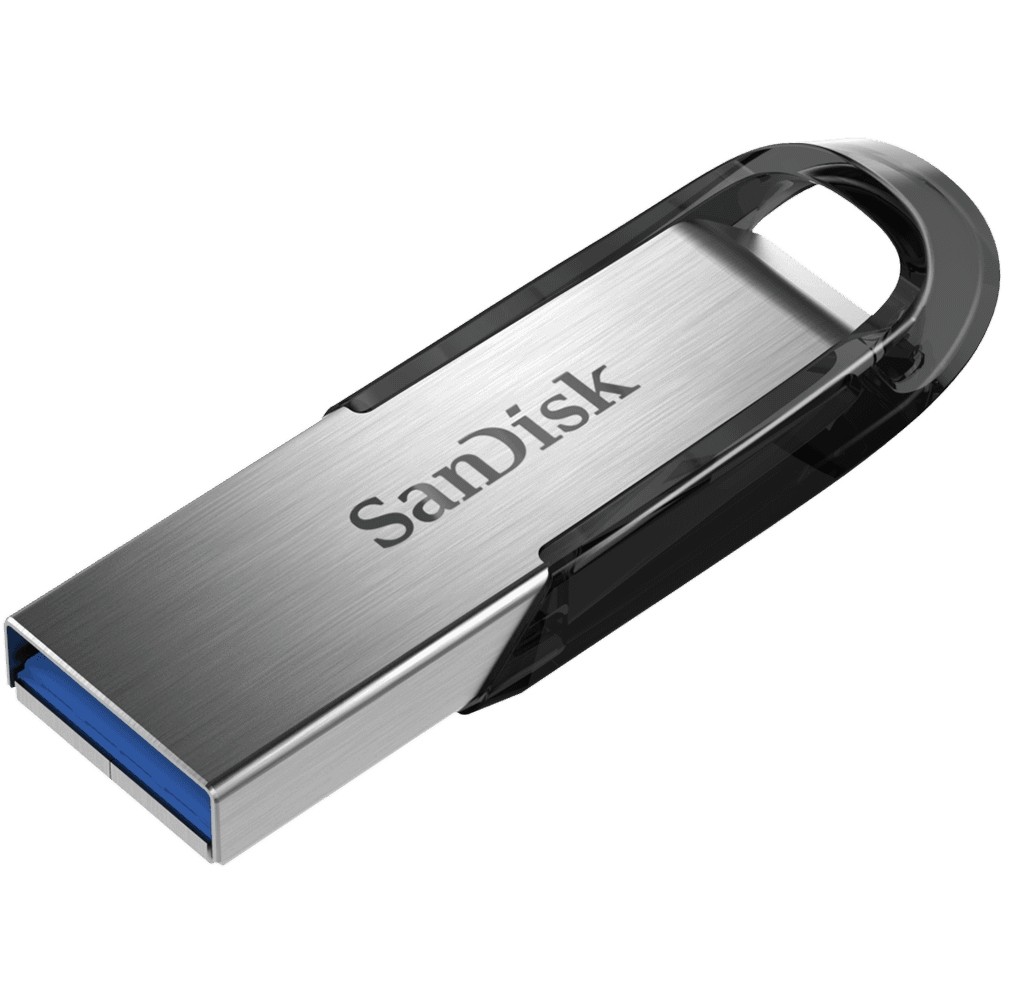 Pendrive SanDisk ULTRA FLAIR 32 GB USB 3.0 Nero/Argento - Immagine 1