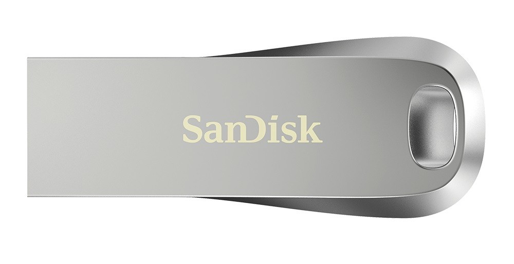 Pendrive SanDisk Ultra Luxe 256 GB USB 3.2 Argento - Immagine 1