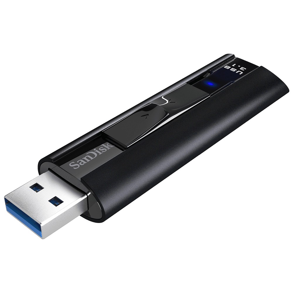 Pendrive SanDisk Extreme Pro 128 GB USB 3.2 Nero - Immagine 1