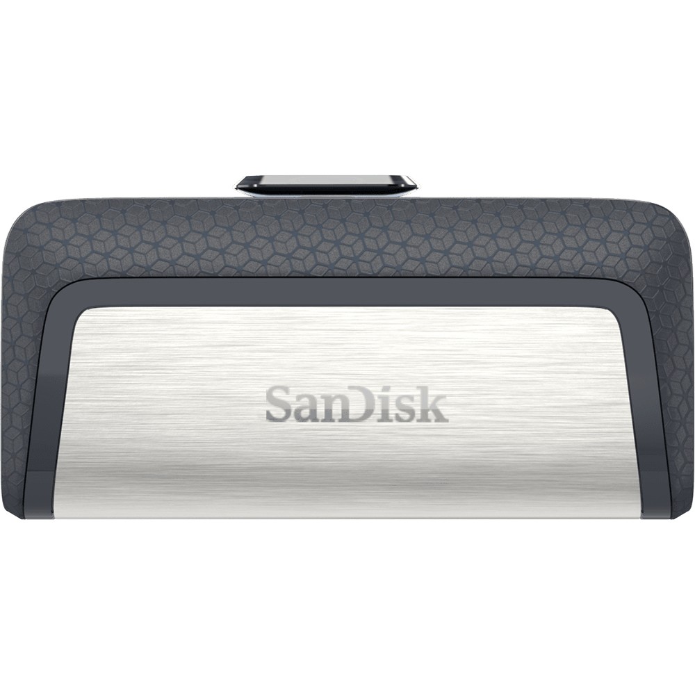 Pendrive SanDisk Ultra Dual Drive USB Type-C 64 GB USB Type-A / USB Type-C 3.2 Nero/Argento - Immagine 1