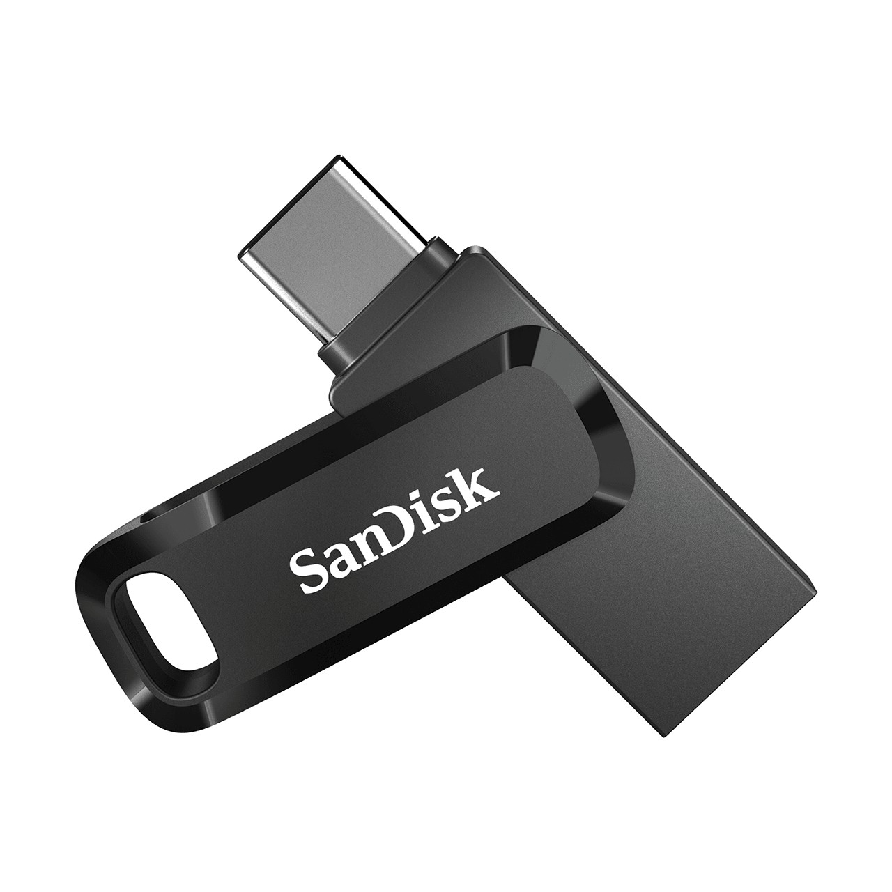 Pendrive SanDisk Ultra Dual Drive Go 128 GB USB Type-A / USB Type-C 3.2 Nero - Immagine 1