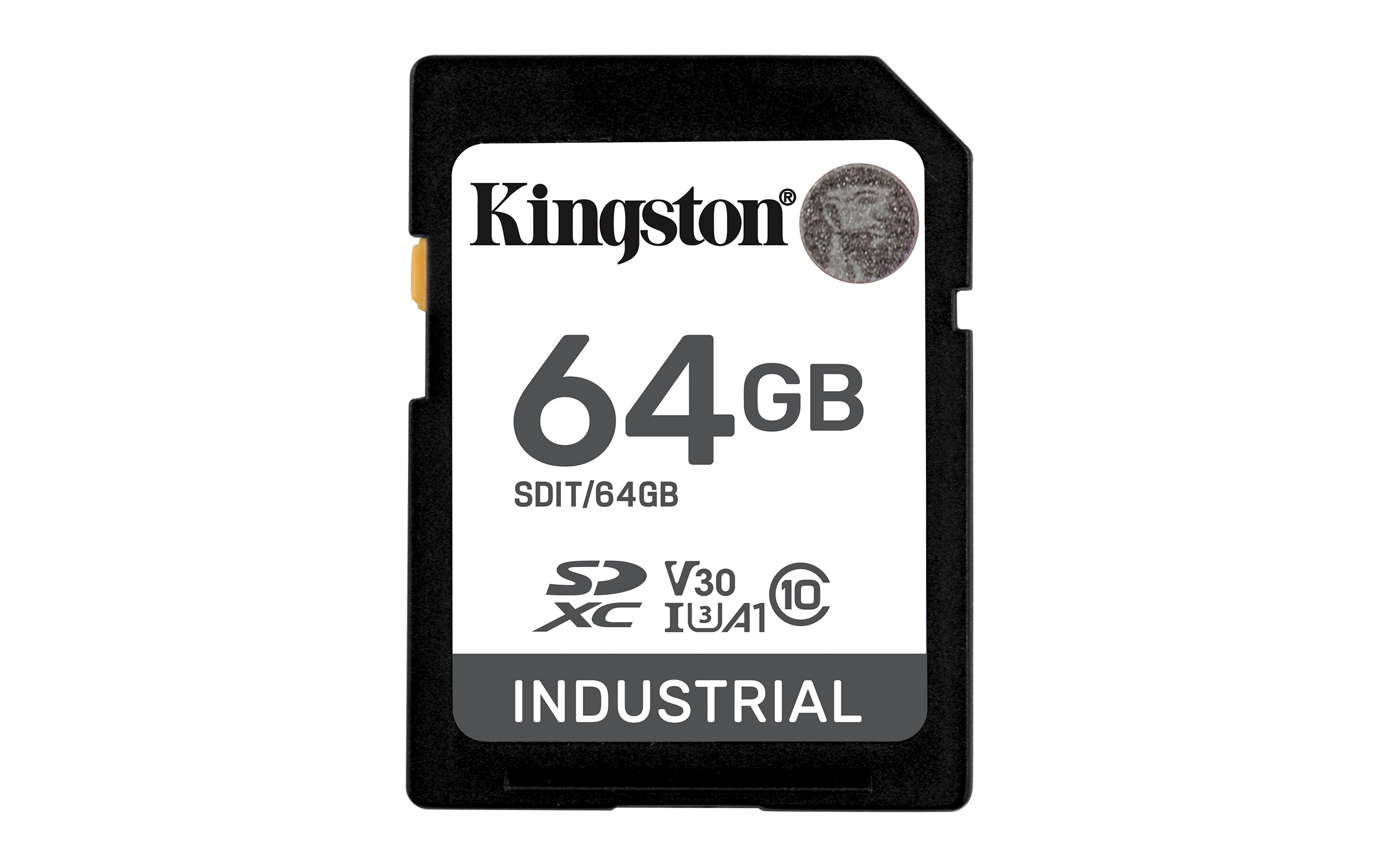 MICRO SDXC KINGSTON Industrial 64 GB - Immagine 1
