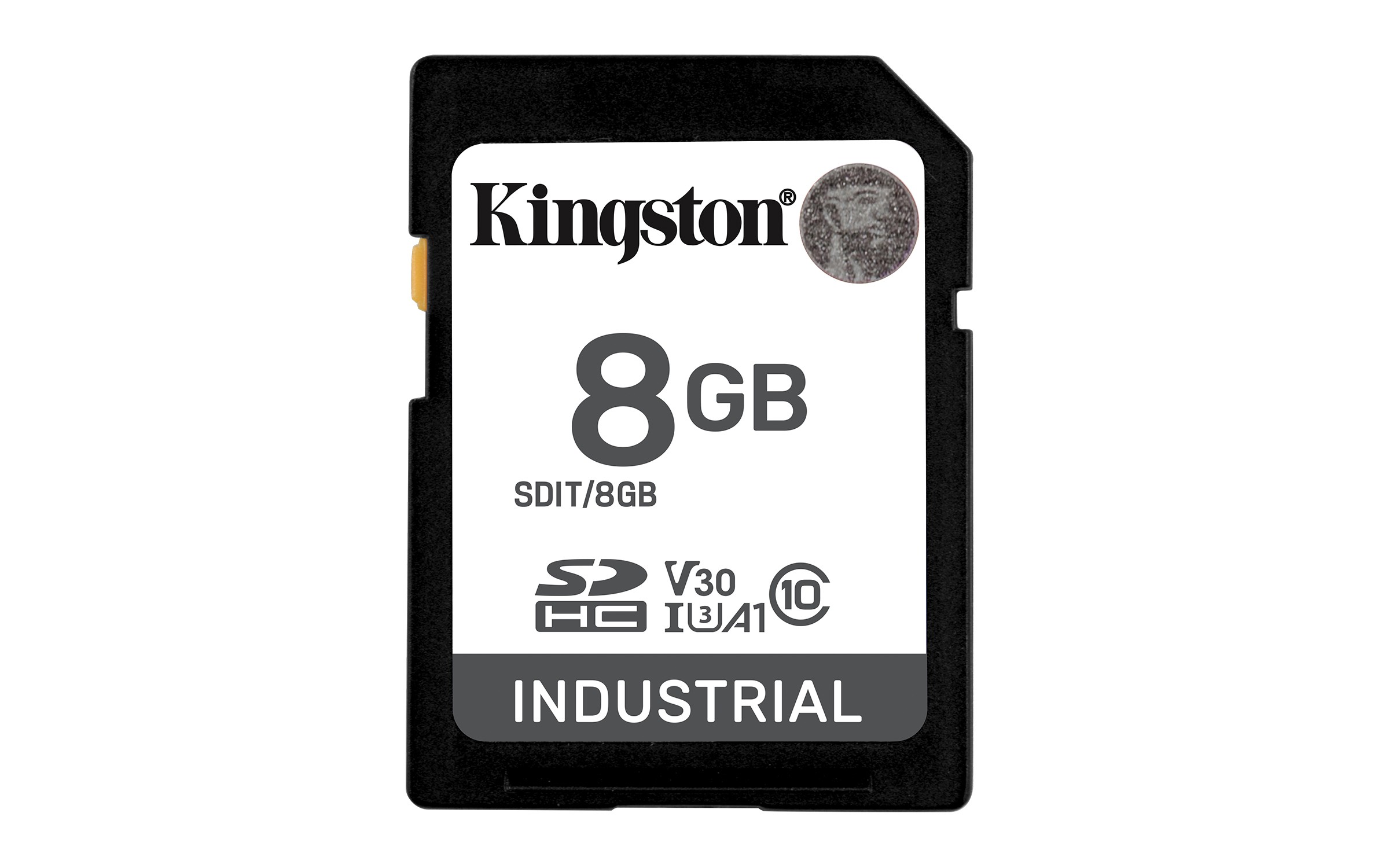 MICRO SDHC KINGSTON Industrial 8 GB - Immagine 1