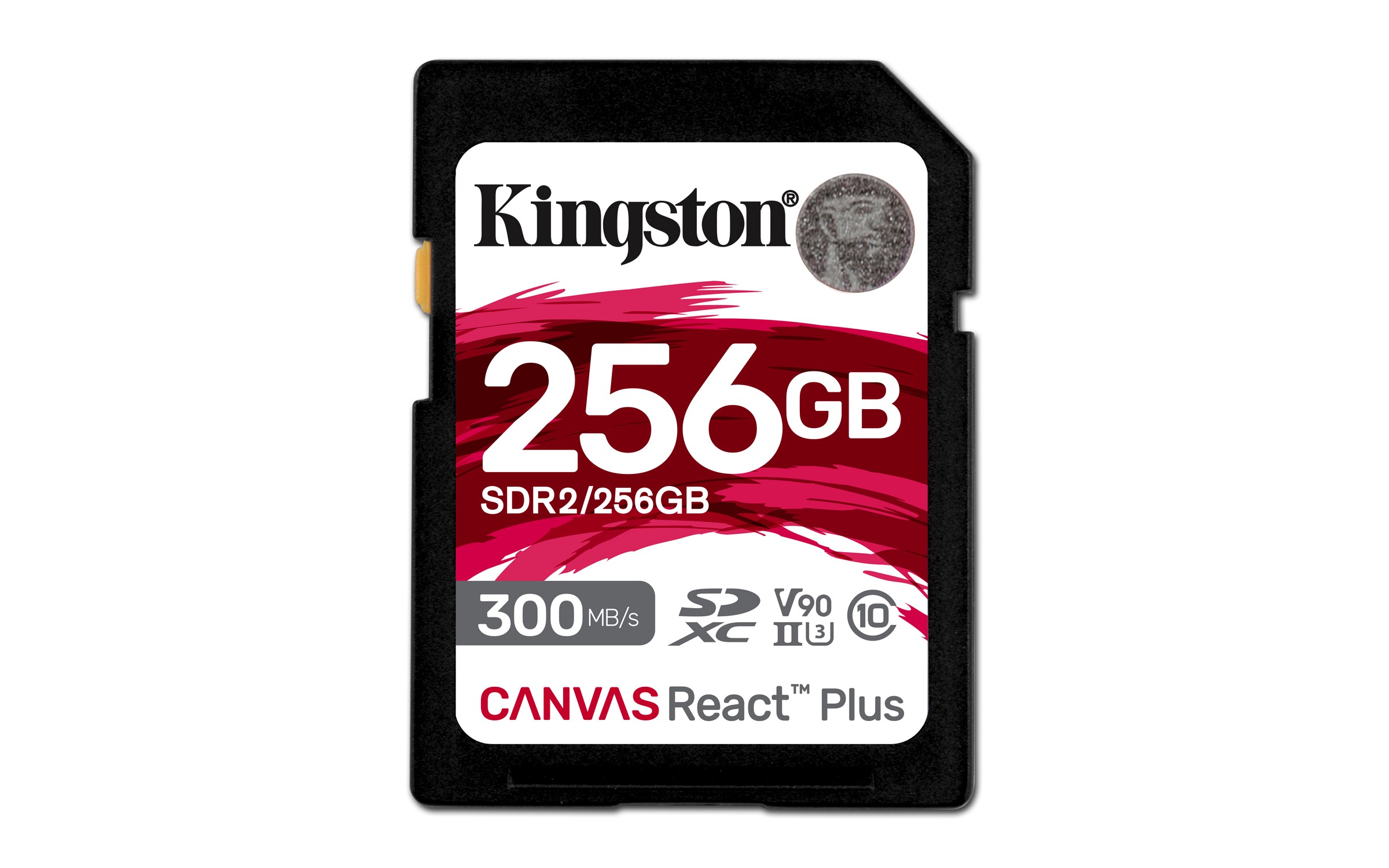 MICRO SDXC KINGSTON Canvas React Plus 256 GB - Immagine 1