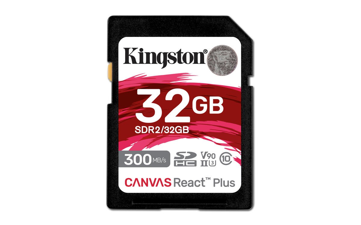 MICRO SDHC KINGSTON Canvas React Plus 32 GB - Immagine 1
