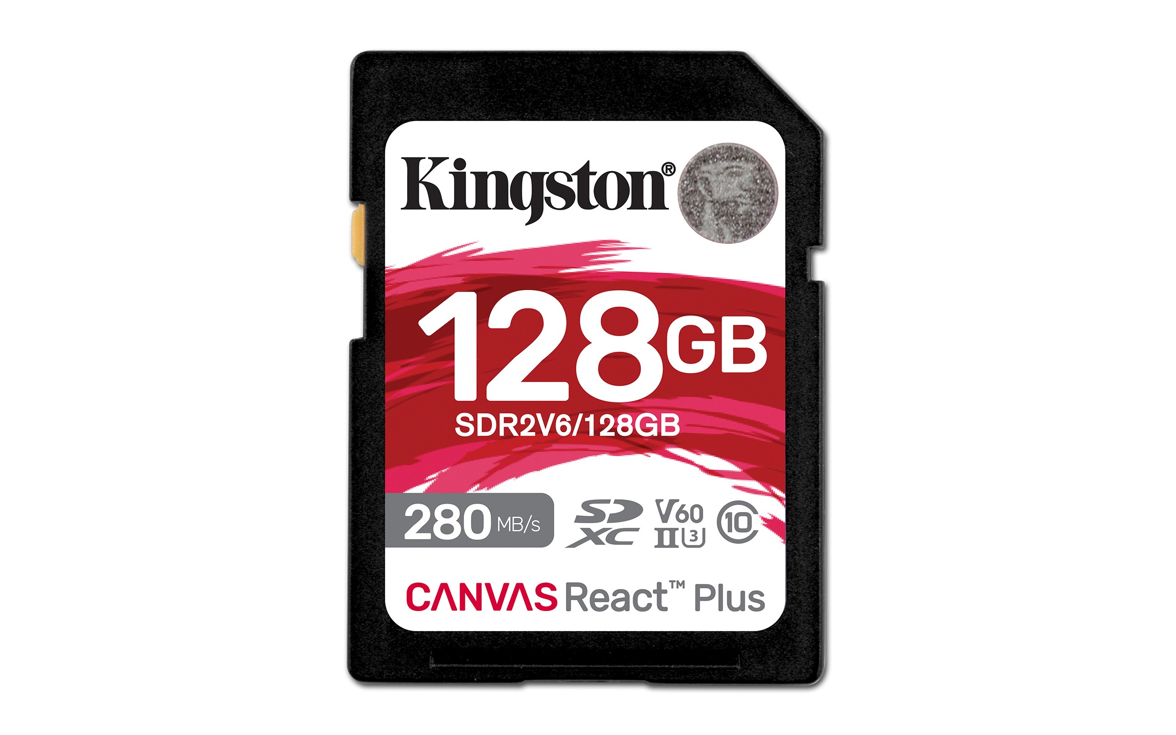 Scheda SDXC KINGSTON Canvas React Plus 128 GB - Immagine 1