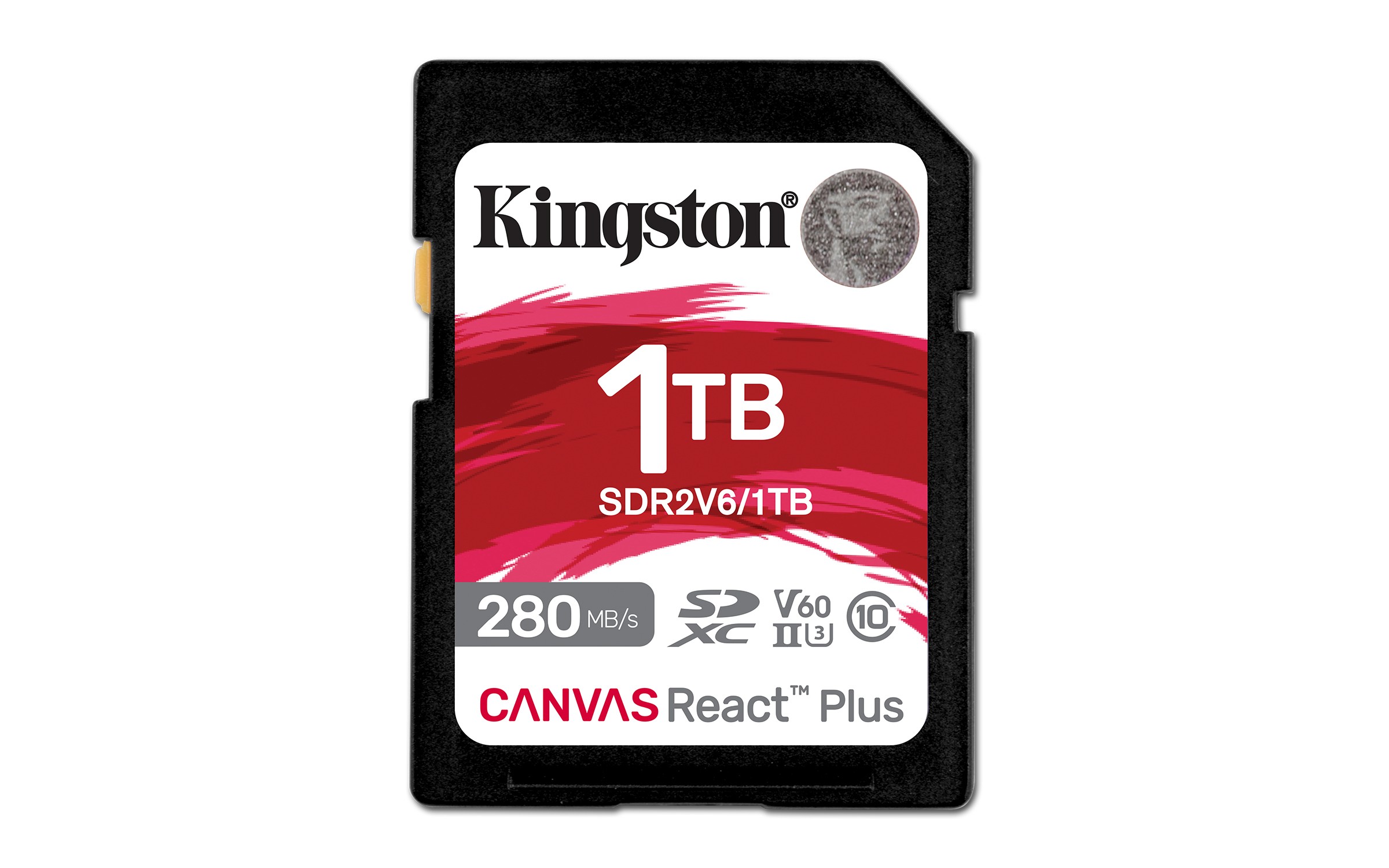 Scheda SDXC KINGSTON Canvas React Plus 1 TB - Immagine 1