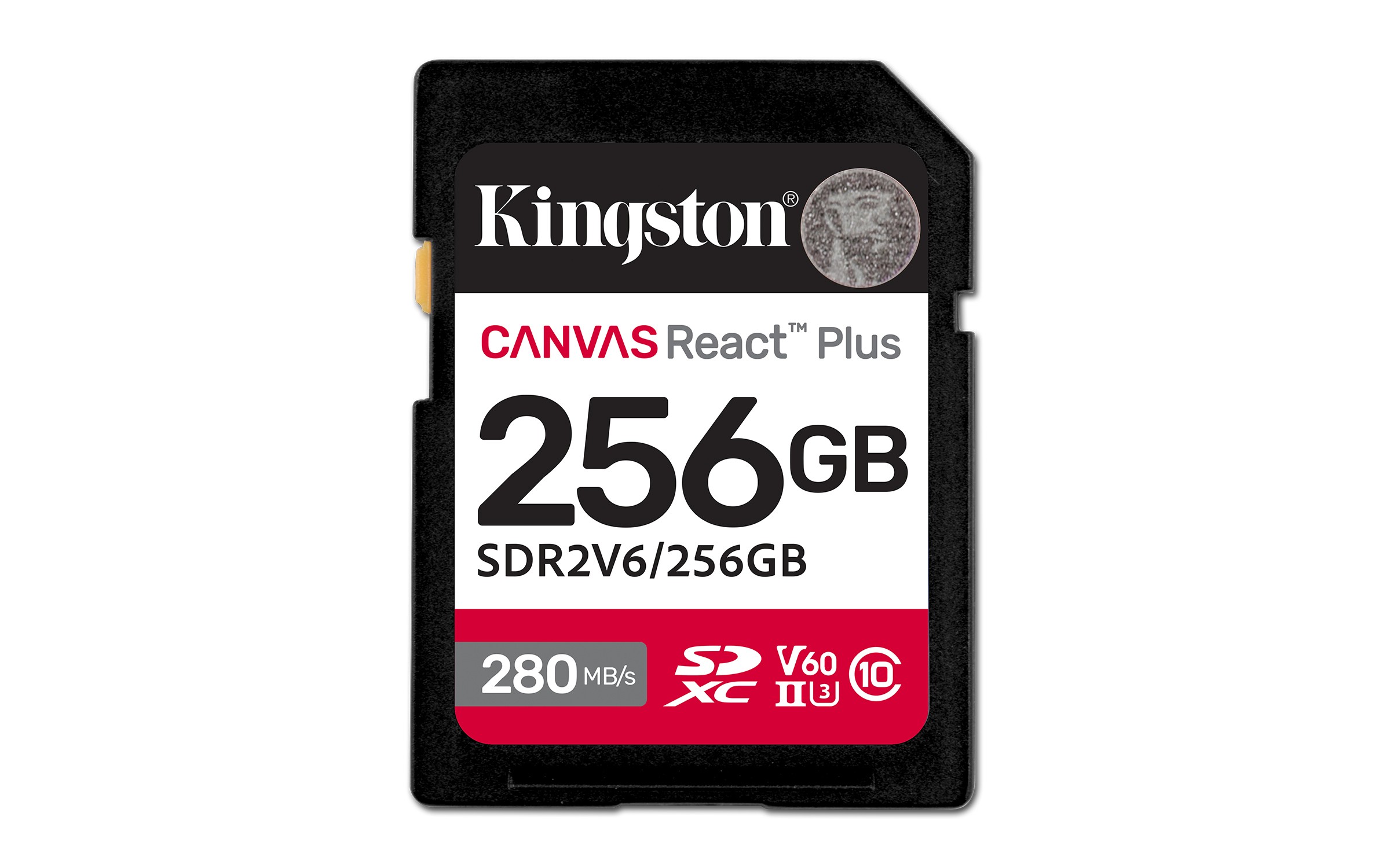 Scheda SDXC KINGSTON Canvas React Plus 256 GB - Immagine 1