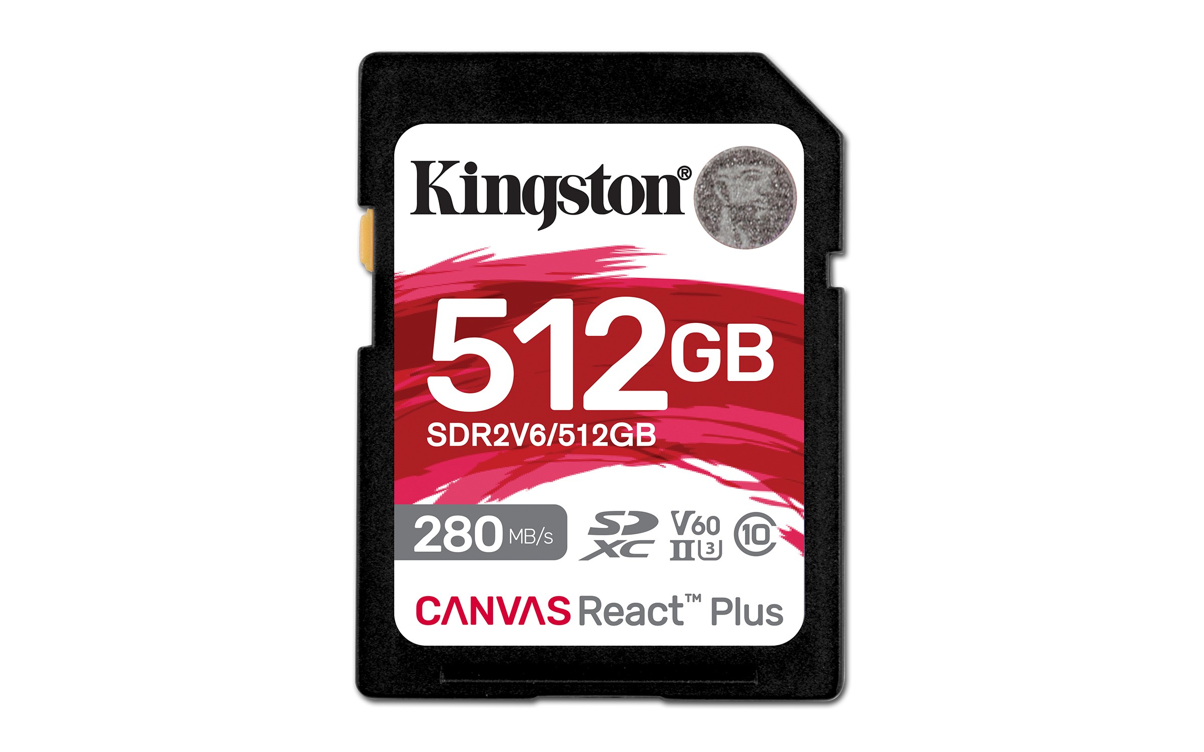 MICRO SDXC KINGSTON Canvas React Plus 512 GB - Immagine 1