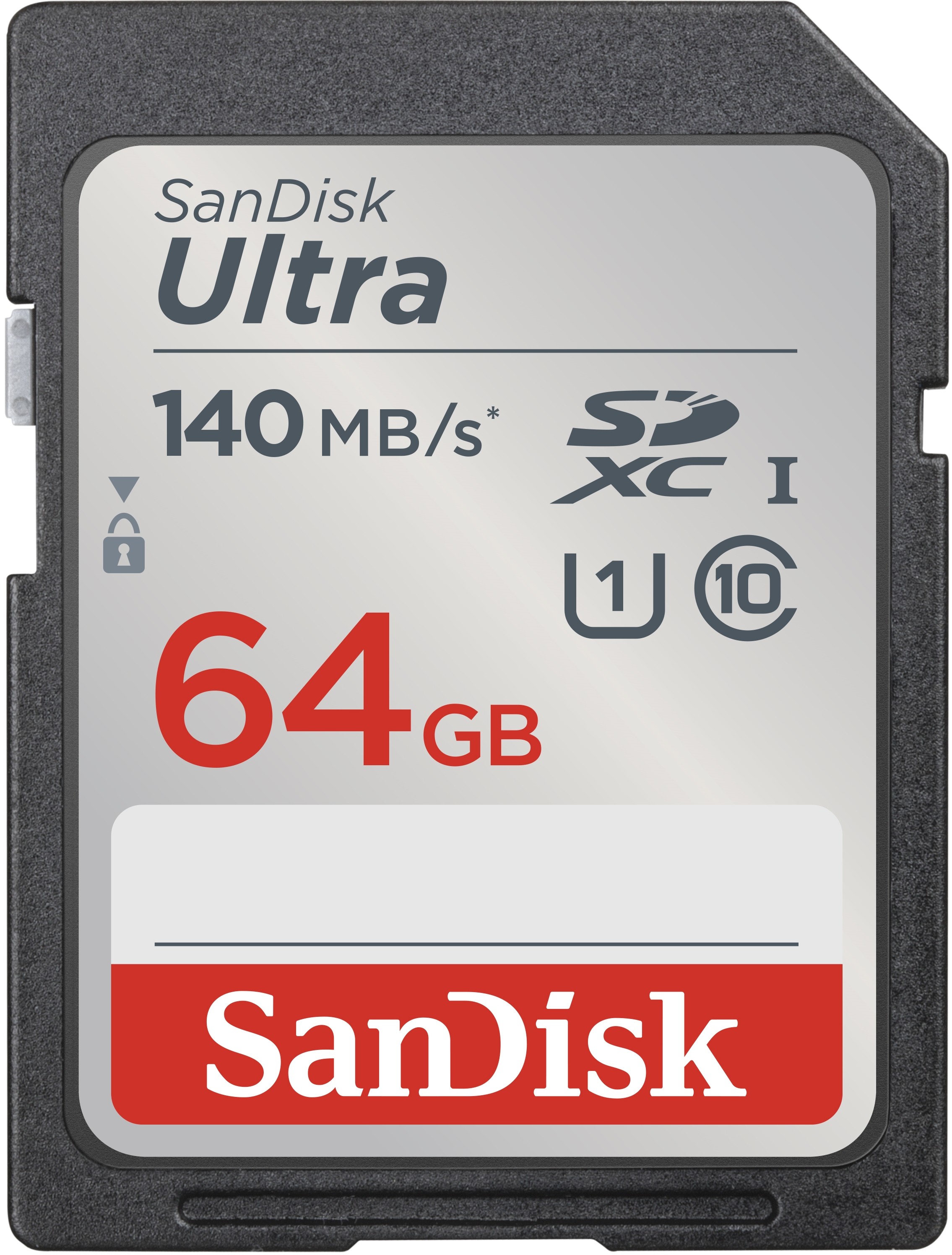 SCHEDA SDXC SANDISK Ultra 64 GB - Immagine 1