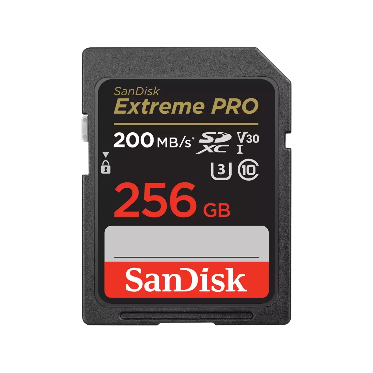 SCHEDA SDXC SANDISK Extreme PRO 256 GB - Immagine 1