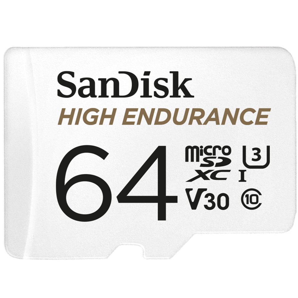 SCHEDA SD SANDISK 64GB High Endurance - Immagine 1