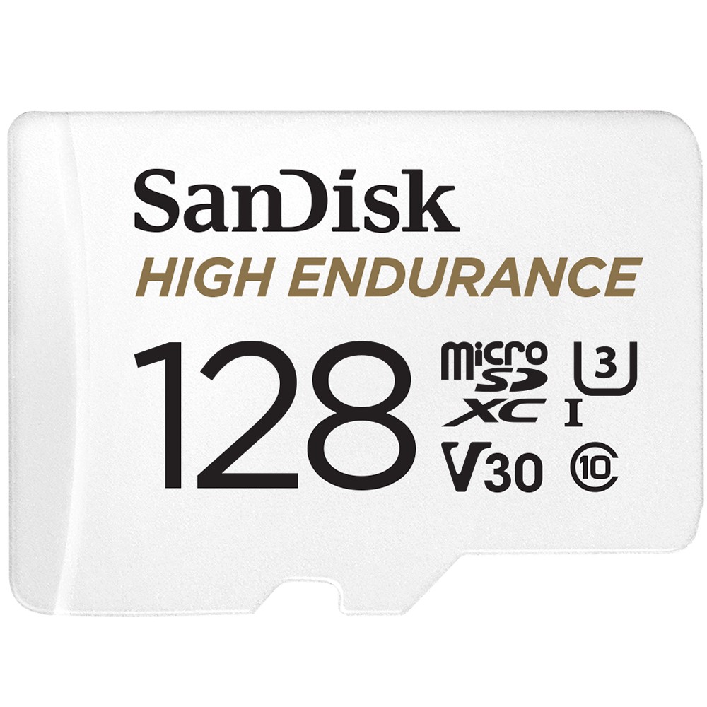 SCHEDA SD SANDISK 128GB High Endurance - Immagine 1