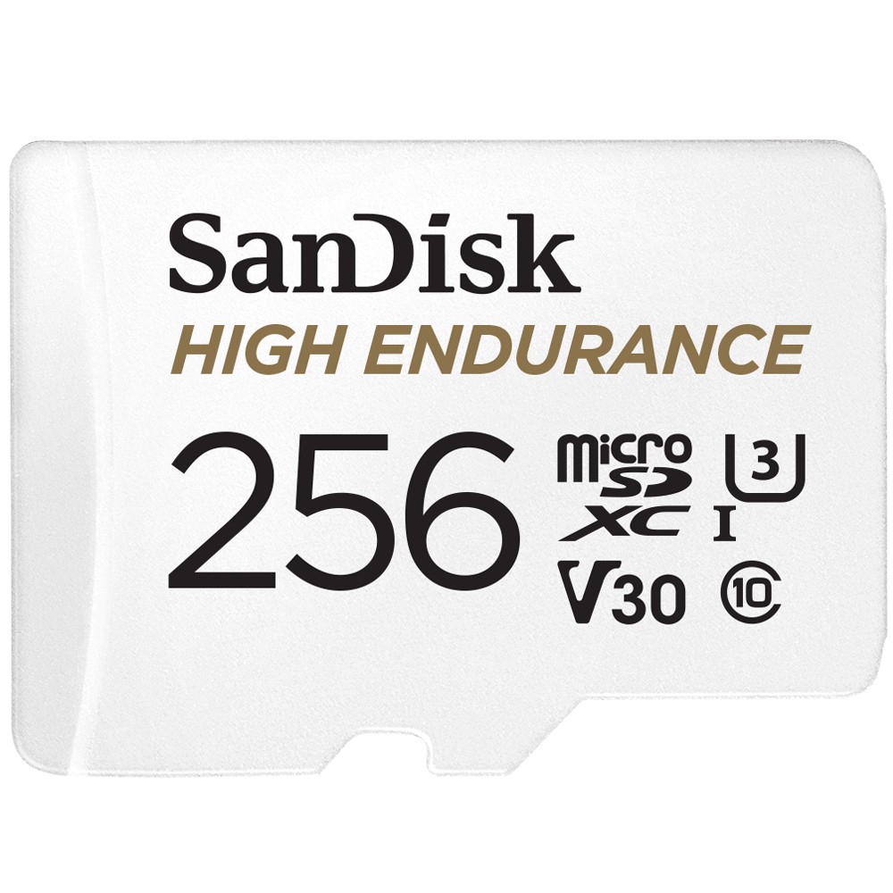 MICRO SDXC SANDISK High Endurance 256 GB - Immagine 1