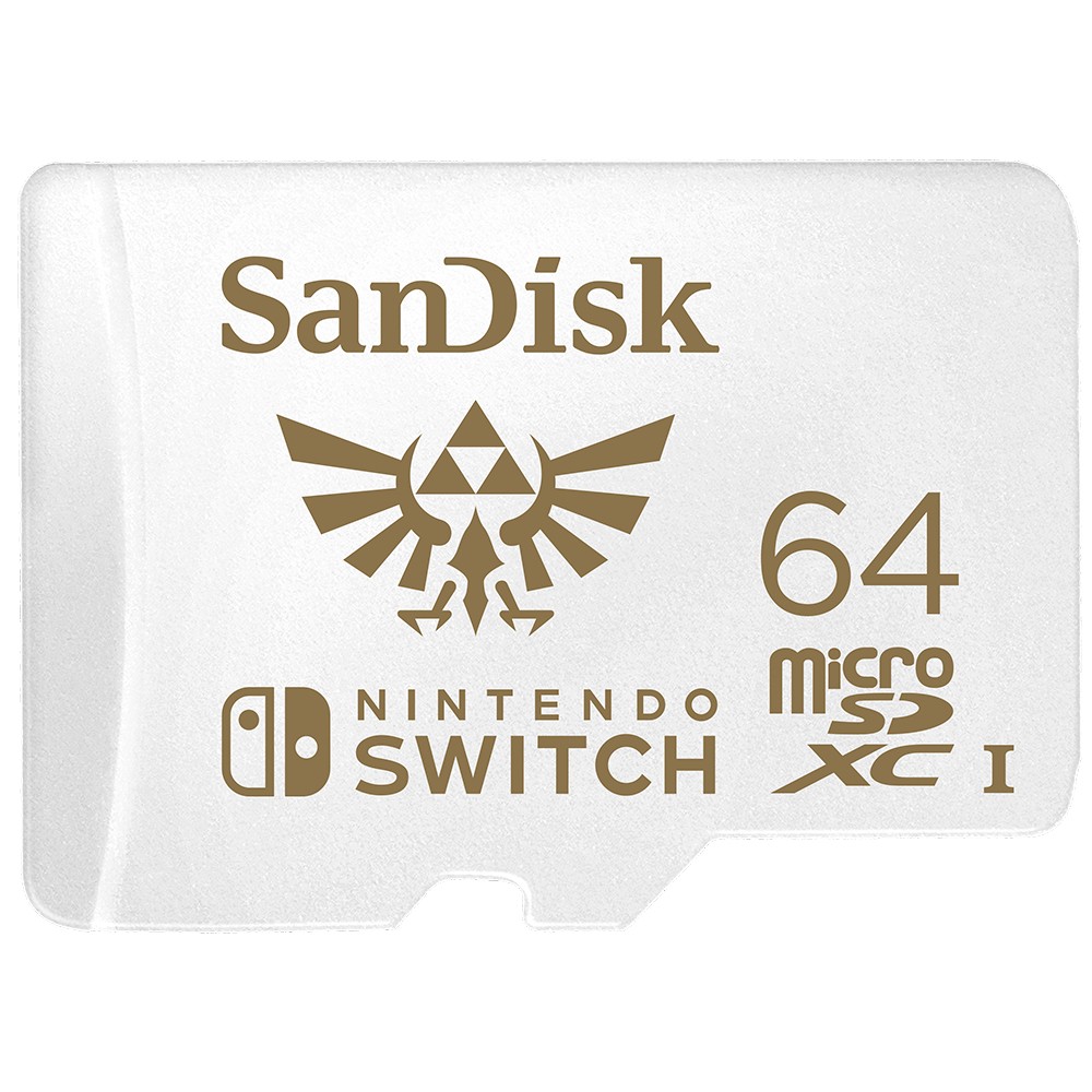 MICRO SDXC SANDISK Nintendo Switch 64 GB - Immagine 1