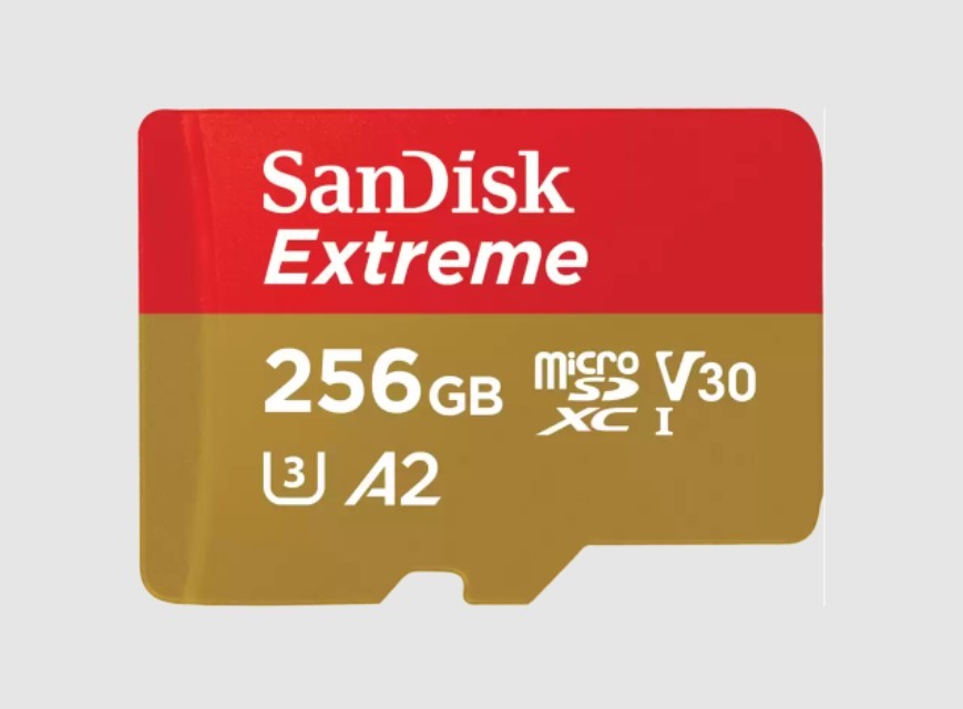 MICRO SDXC SANDISK Extreme 256 GB - Immagine 1