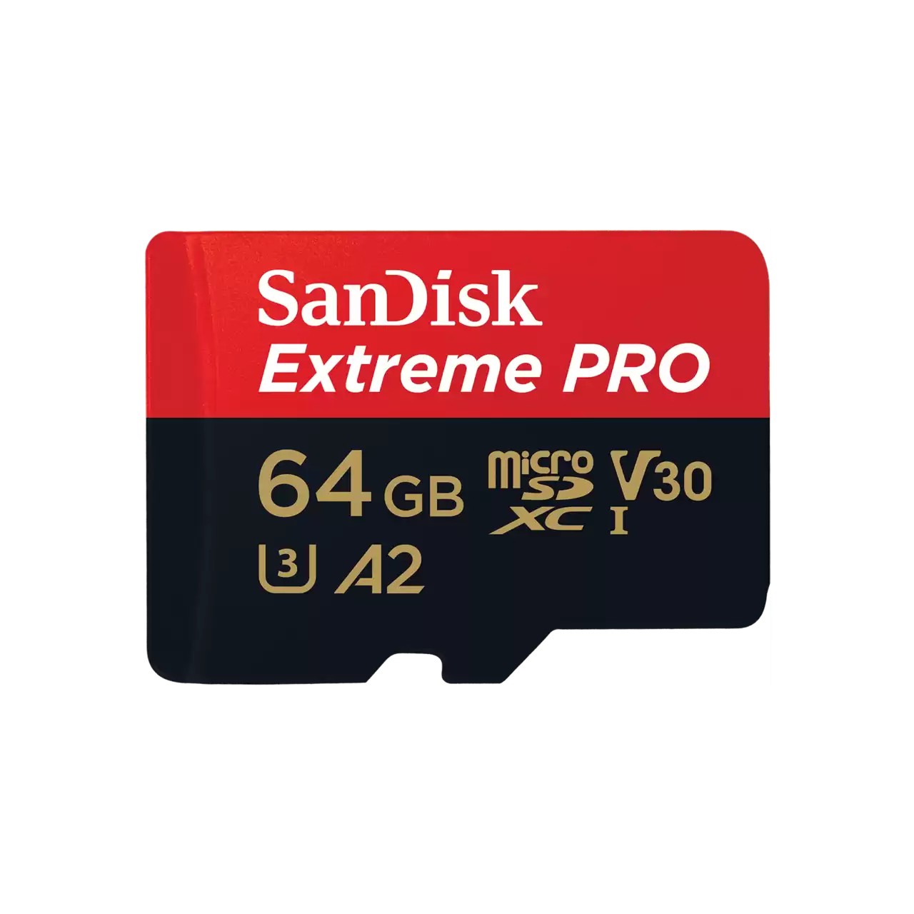 MICRO SDXC SANDISK Extreme PRO 64 GB - Immagine 1