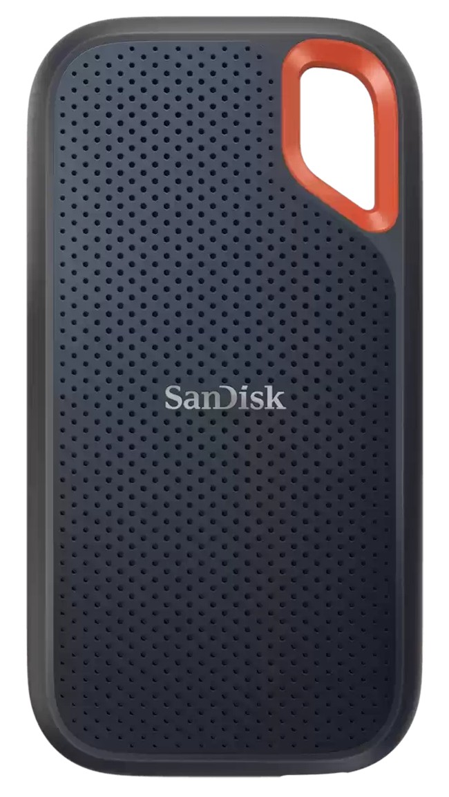 SSD portatile SanDisk Extreme Portable V2 8TB USB C 3.1 Resistente ad acqua e urti - Immagine 1
