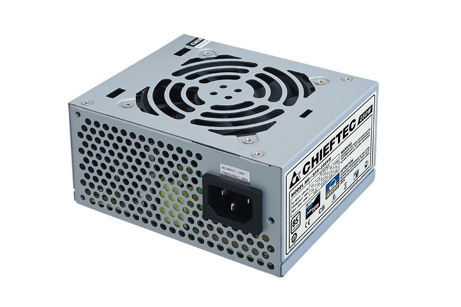Alimentatore Chieftec SFX-250VS 250W SFX Argento - Immagine 1