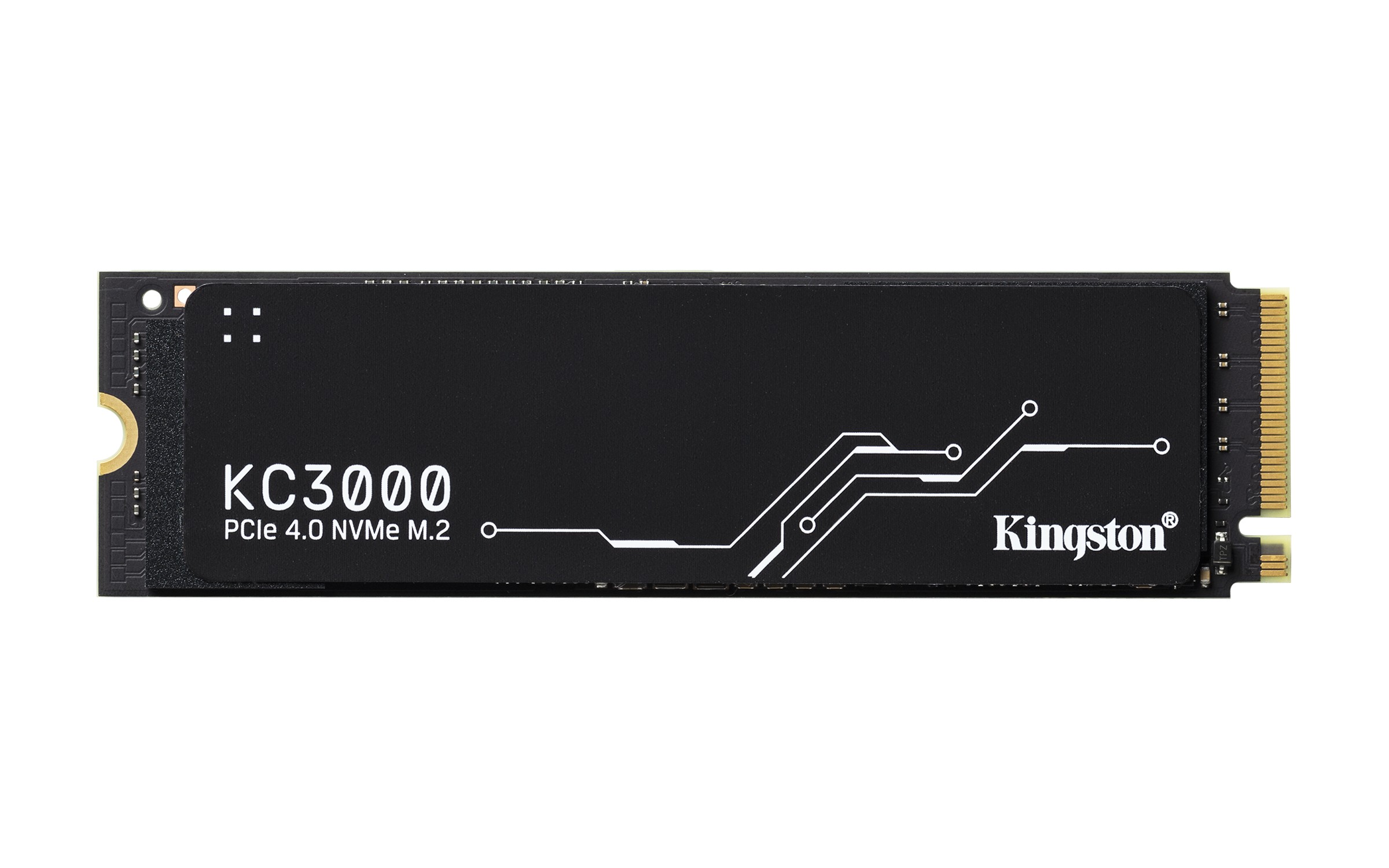 SSD M.2 Kingston Technology KC3000 4 TB PCI Express 4.0 3D TLC NVMe - Immagine 1