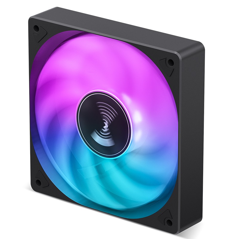 Ventola Jonsbo SL-120 RGB PWM 120mm Nero - Immagine 1