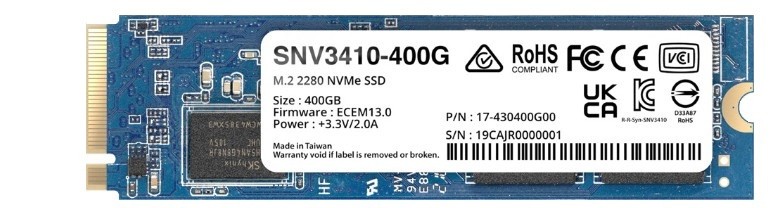 SSD M.2 SYNOLOGY 3410-400G 400GB SSD - Immagine 1