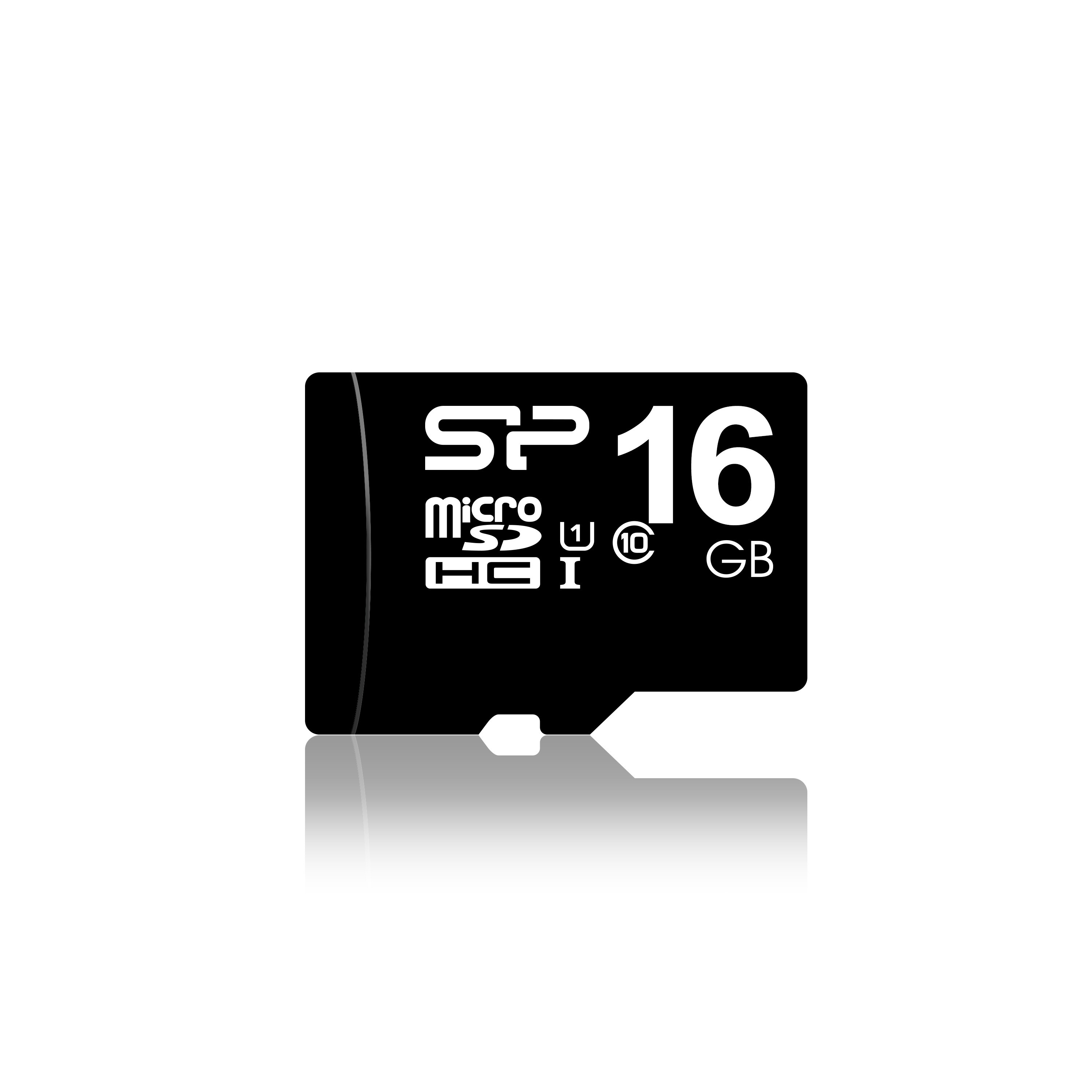 SCHEDA MICRO SHDC SILICON POWER 16GB Class 10 - Immagine 1