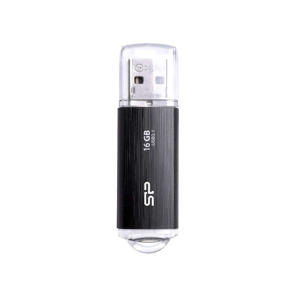 USB SILICON POWER 16GB 3.2 Gen 1 Blaze B02 Black - Immagine 1