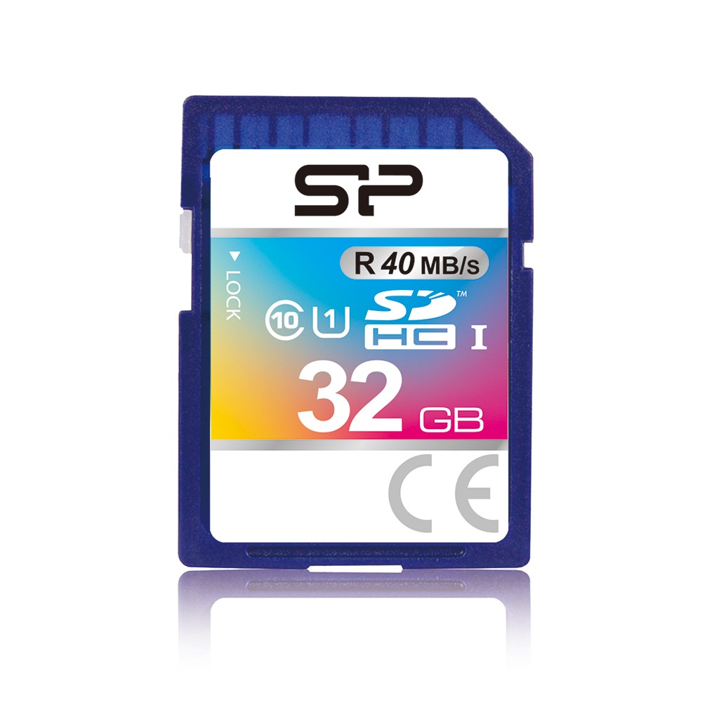 SCHEDA SHDC SILICON POWER 32GB Class 10 - Immagine 1