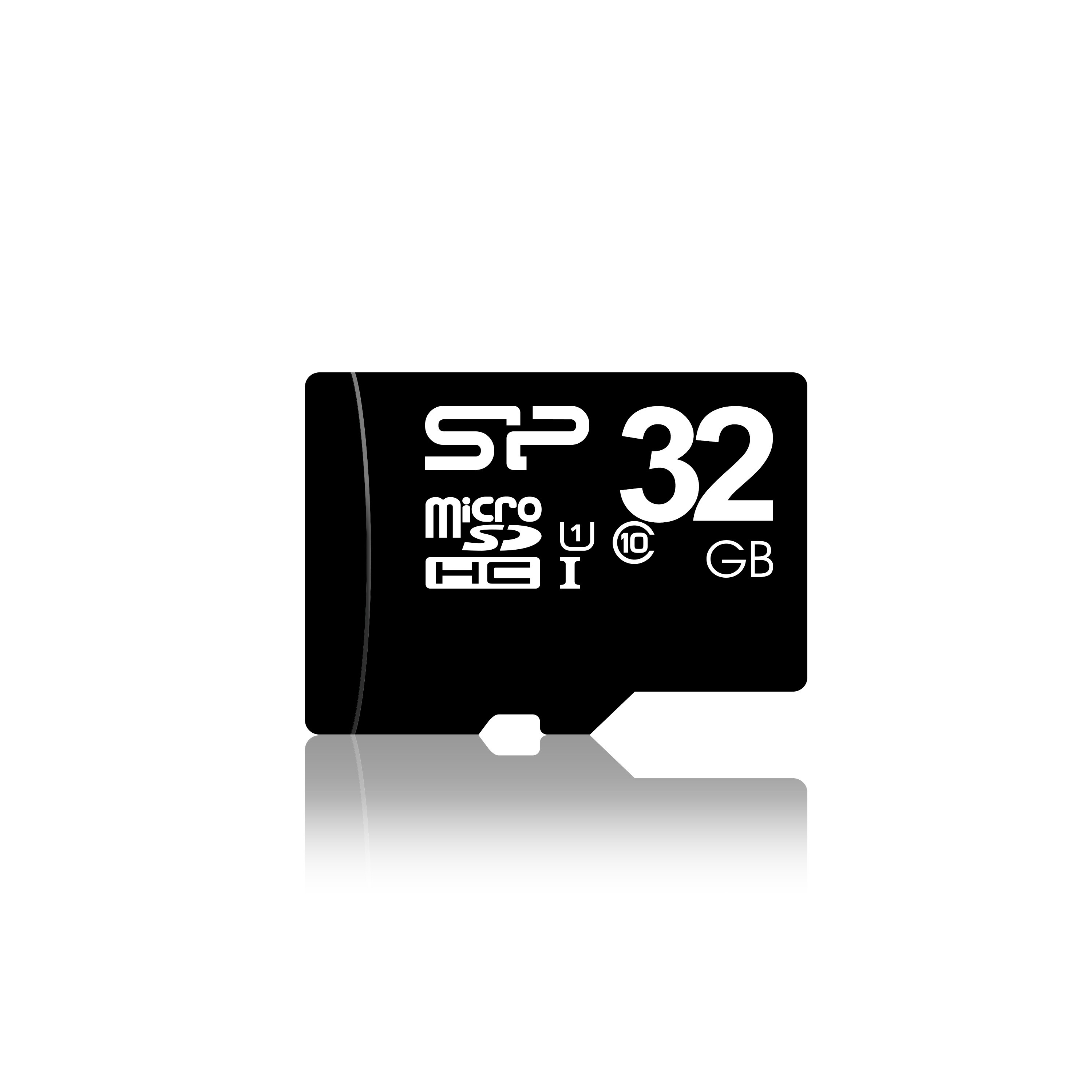 SCHEDA MICRO SHDC SILICON POWER 32GB Class 10 - Immagine 1
