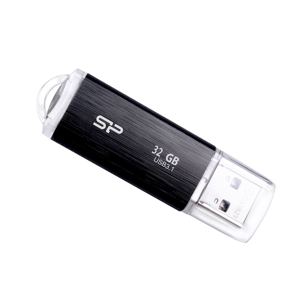 USB SILICON POWER 32GB 3.2 Gen 1 Blaze B02 Black - Immagine 1