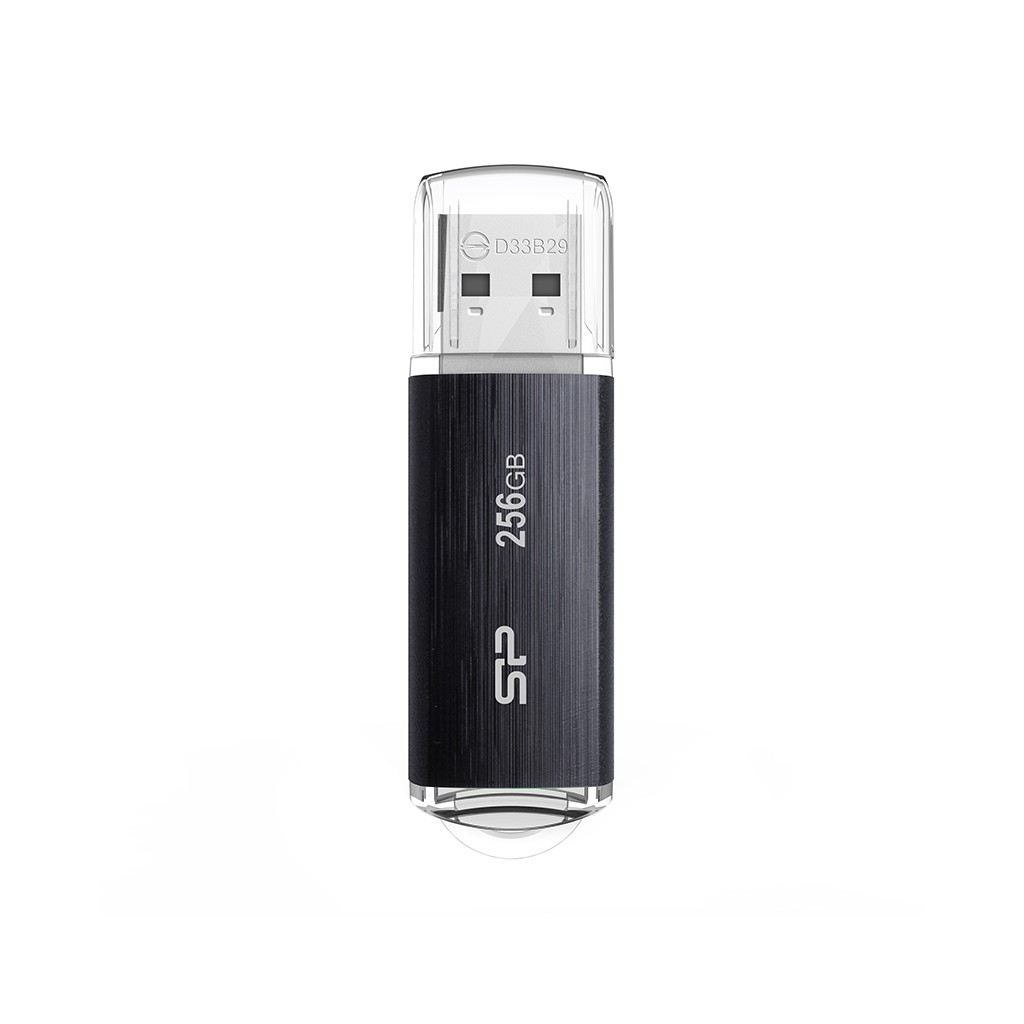 USB SILICON POWER 256GB 3.2 Gen 1 Blaze B02 Black - Immagine 1