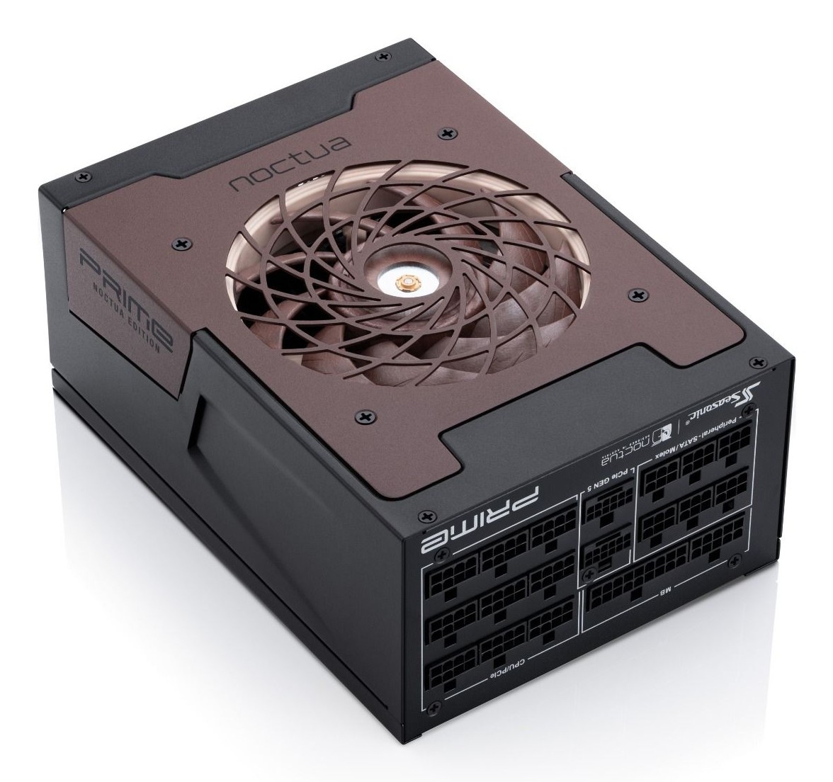 Alimentatore Noctua PRIME TX-1600 1600 W Nero - Immagine 1