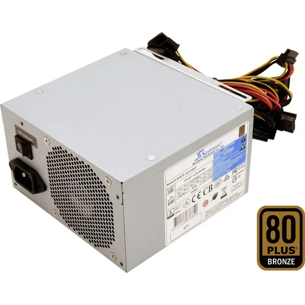Alimentatore Seasonic SSP-350ES2 Bulk 350 W Grigio - Immagine 1