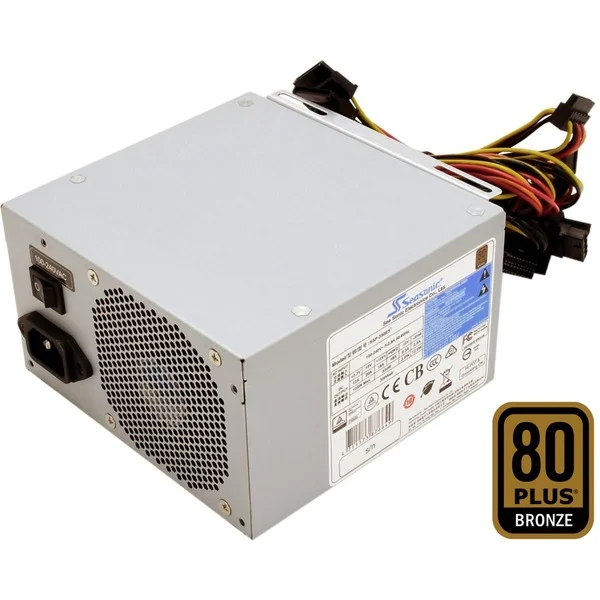 Alimentatore Seasonic SSP-500ES2 Bulk 500 W Grigio - Immagine 1