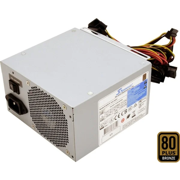 Alimentatore Seasonic SSP-600ET2 Bulk 600 W Grigio - Immagine 1