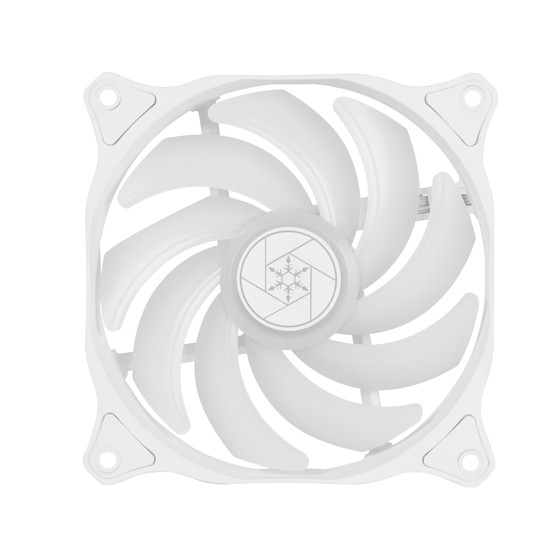 Ventola SilverStone Air Blazer 120RW ARGB 120 mm bianco - Immagine 1