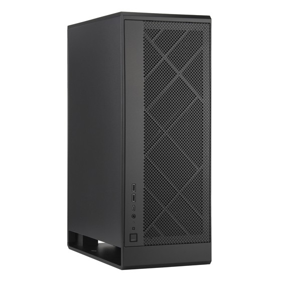 Case SilverStone Alta G1M Mirco-ATX Nero - Immagine 1