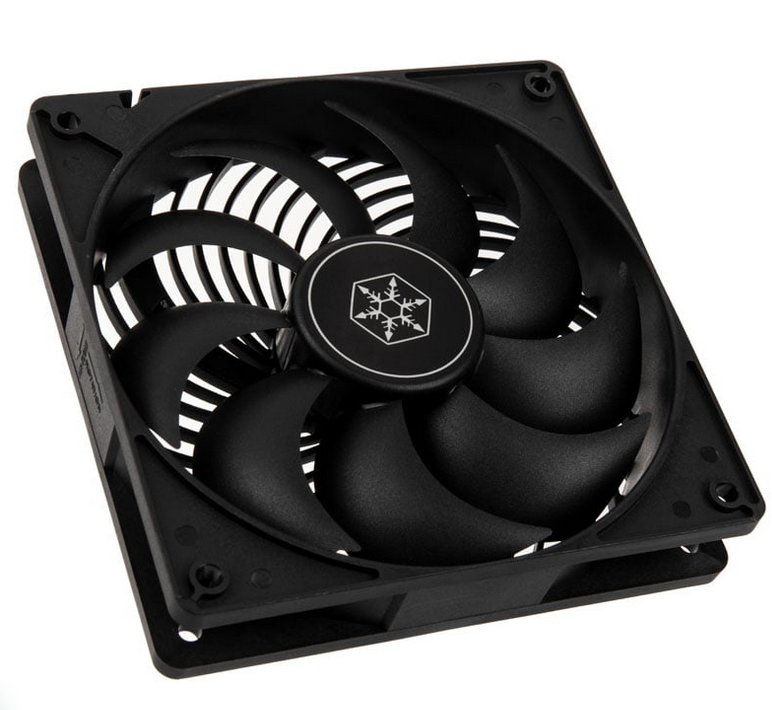 Ventola SilverStone Air Penetrator 120i 120 mm Nero - Immagine 1