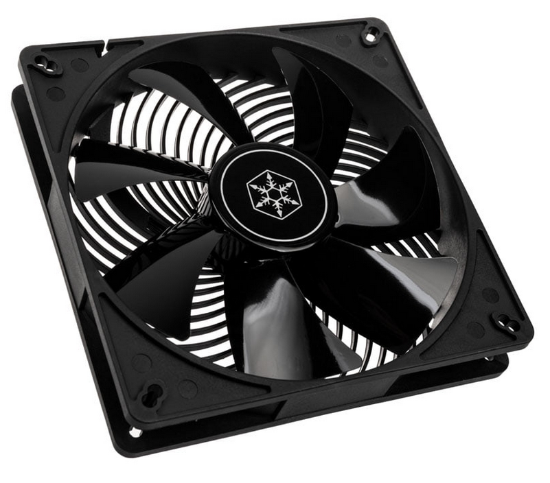 Ventola SilverStone SSTP-AP140i 140mm Nero - Immagine 1