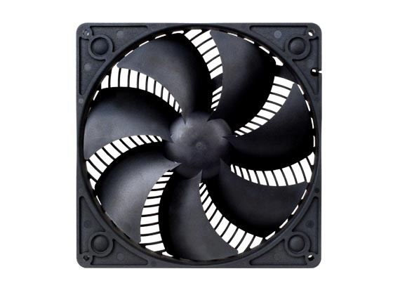 Ventola Silverstone 180mm AP181 Air Penetrator - Immagine 1