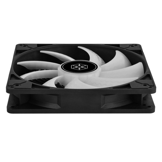 Ventola SilverStone AP184iARGB 180 mm nero - Immagine 1
