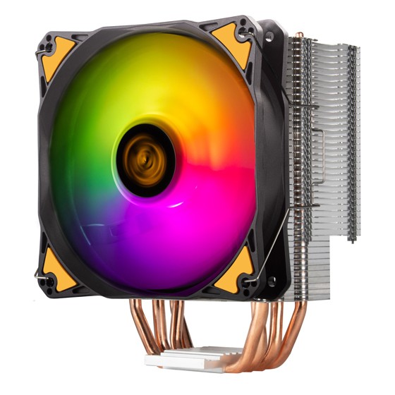 Dissipatore Ad Aria SilverStone AR12-TUF ARGB 120mm - Immagine 1