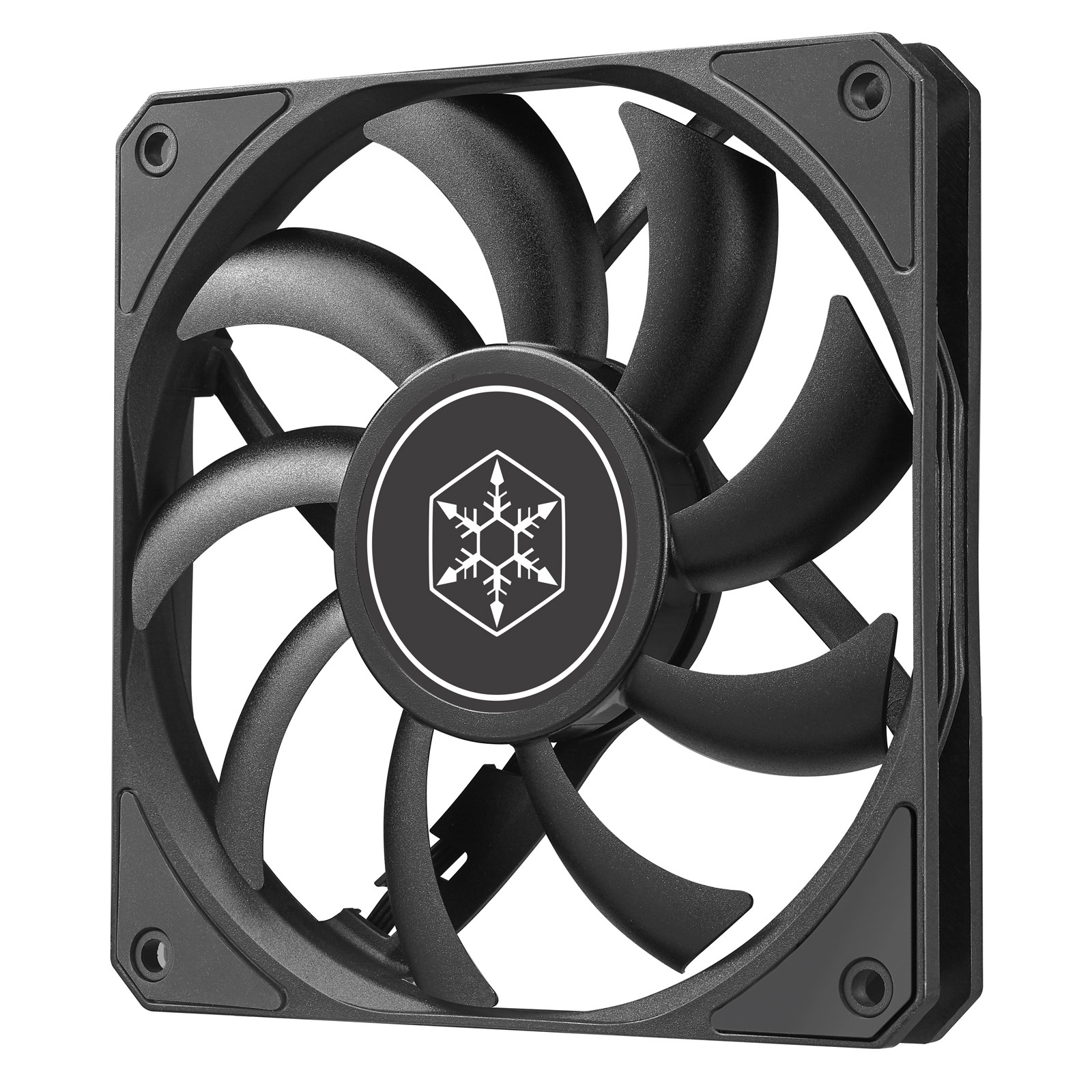 Ventola SilverStone SSTAS120B 120 mm - Immagine 1