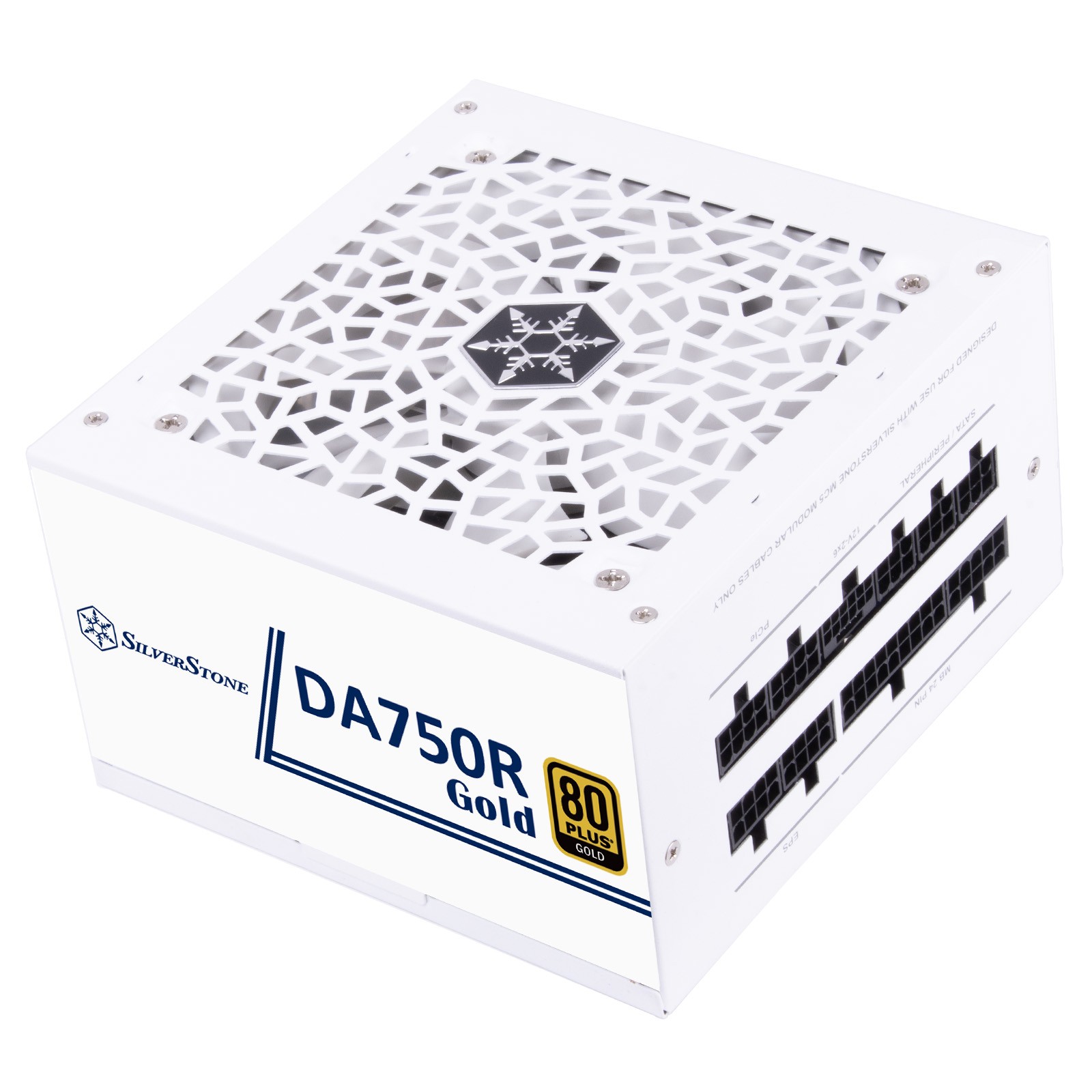 Alimentatore SilverStone SST-DA750R-GMA-WWW 80 PLUS Gold ATX 3.0 750 Wat - Immagine 1