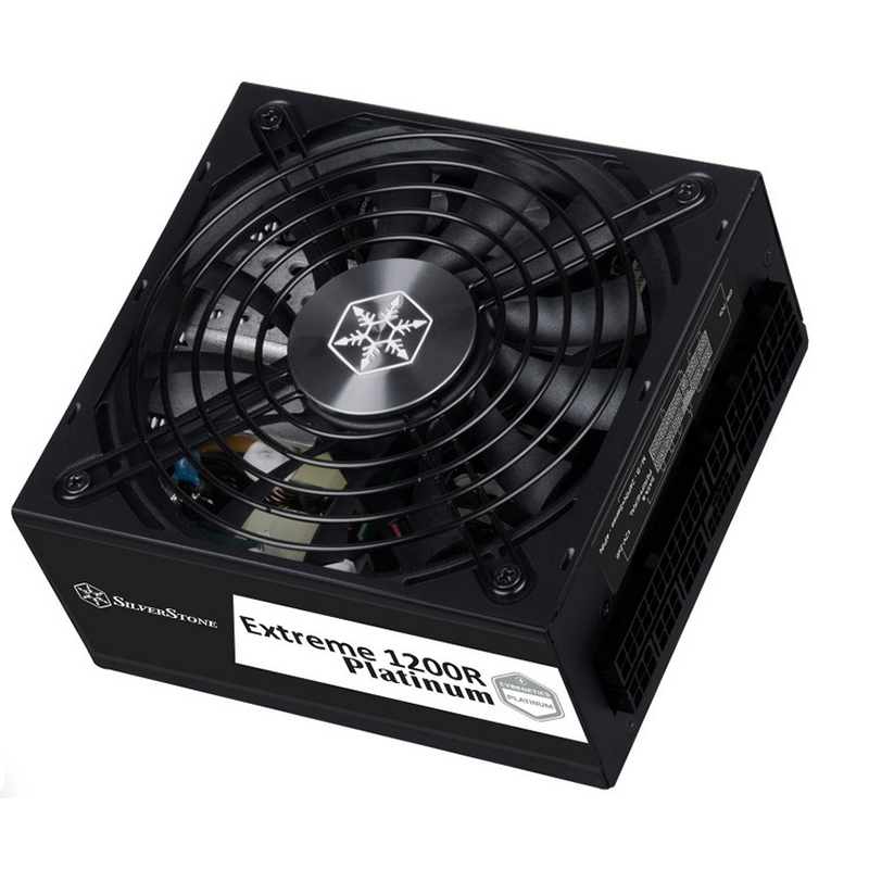Alimentatore Silverstone SST-EX1200R-PL Platinum SFX-L-Standard 1200w Platinum PCIe 5.0 Nero - Immagine 1