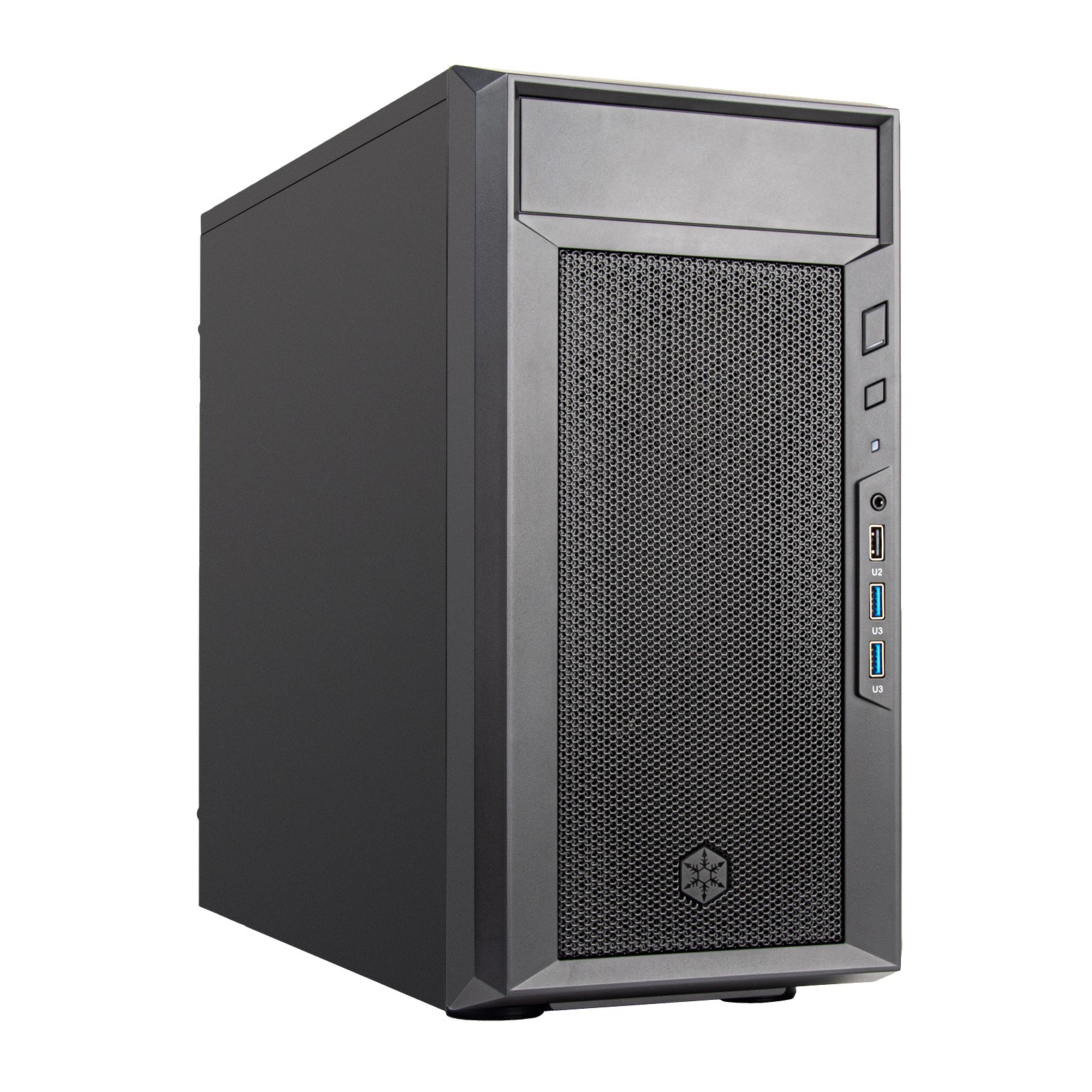 Case SilverStone Fara R311 Micro-ATX Nero - Immagine 1