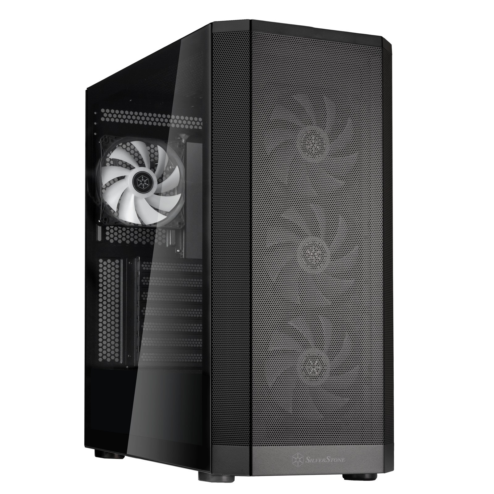Case Silverstone SST-FA514X-BG - Immagine 1