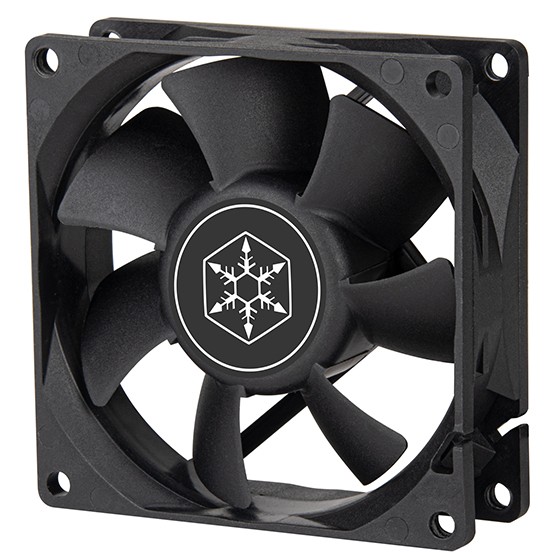 Ventola SilverStone FN80 PWM da 80 mm